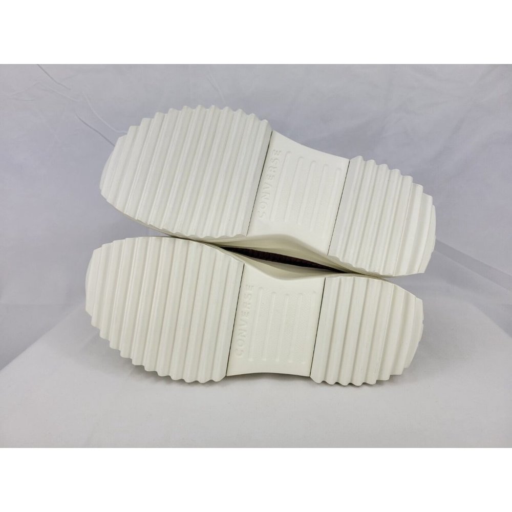 Converse Run Star Hike Platform High Stripe Knit Shoes Mens 8.5 Women 10 A03252C - Picture 8 of 8